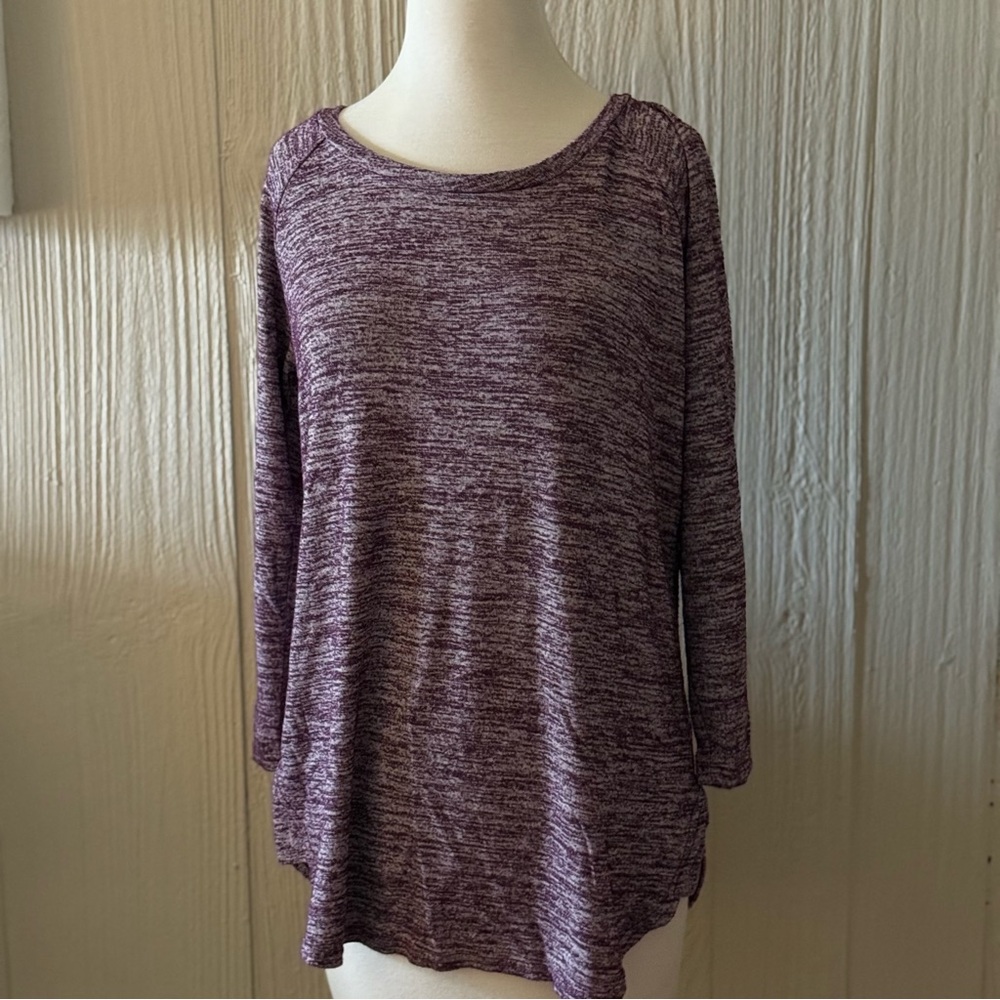 Women's Sonoma Supersoft Crewneck Tee in Purple Size Small